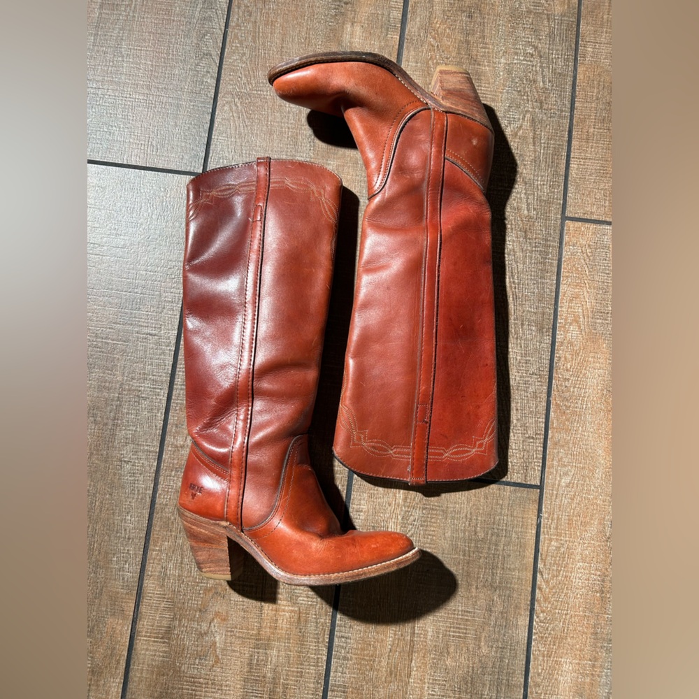 Vintage FRYE Campus Boots Sz 6